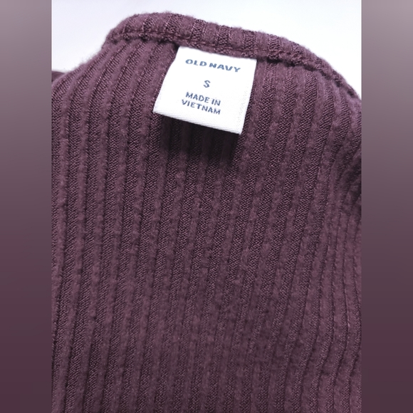 Old Navy Rib-Knit Stretch Belted Dress (S) - Picture 7 of 7